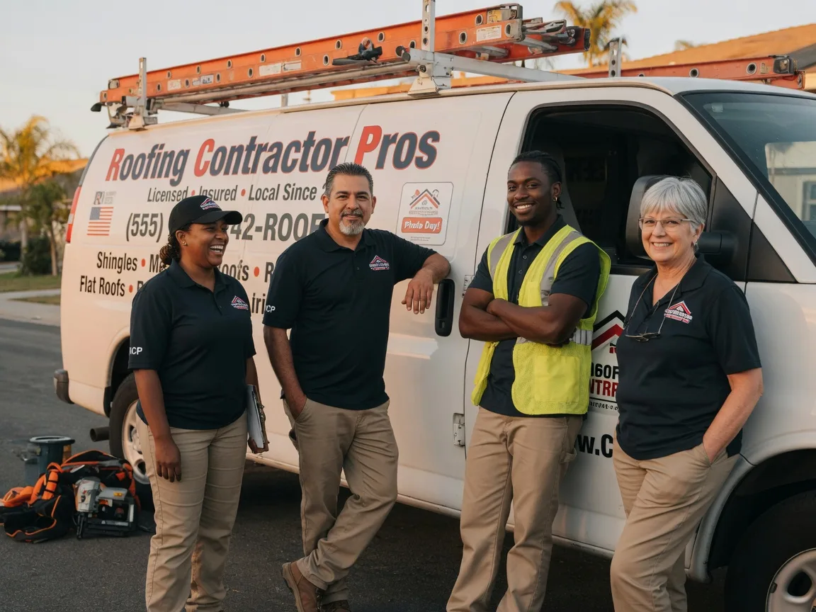 Local Roofing Contractors company in Graham, OK