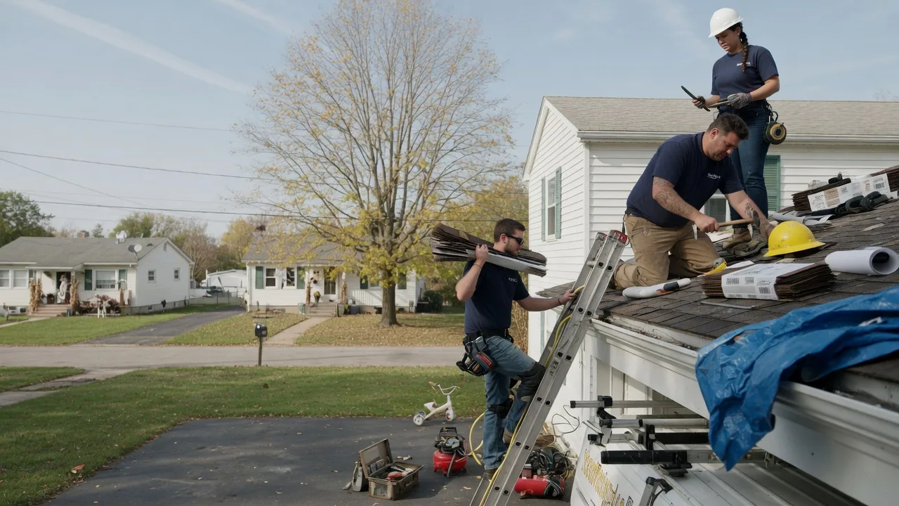 Local Roofing Contractors in Graham, OK near me